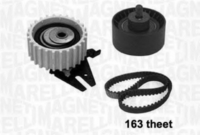 MAGNETI MARELLI 341304830000 -  Комплект ремня ГРМ